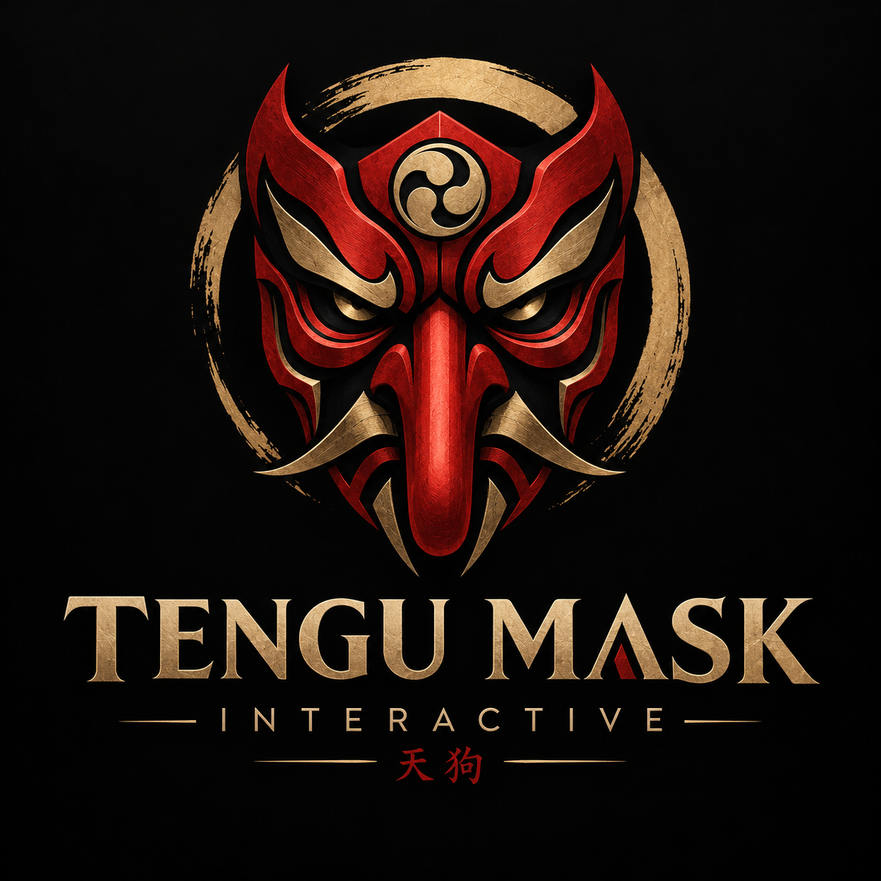 Tengu Mask Interactive